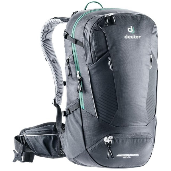 

Рюкзак Deuter Trans Alpine 32 EL колір 7000 black (3205920 7000)