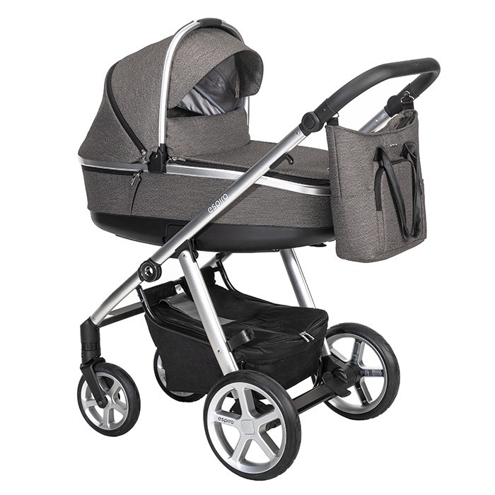 

Коляска 2в1 Espiro Next 2.1 Multicolor 509 Beige Wind