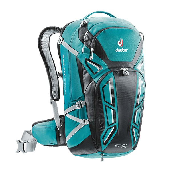 

Рюкзак Deuter Attack SL, 18 л, mint-black