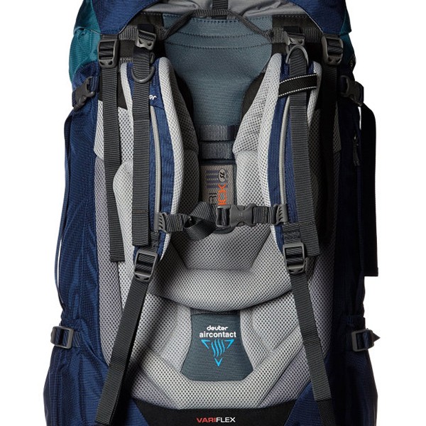

Рюкзак Deuter Aircontact SL, 70 + 10 л, midnight-denim