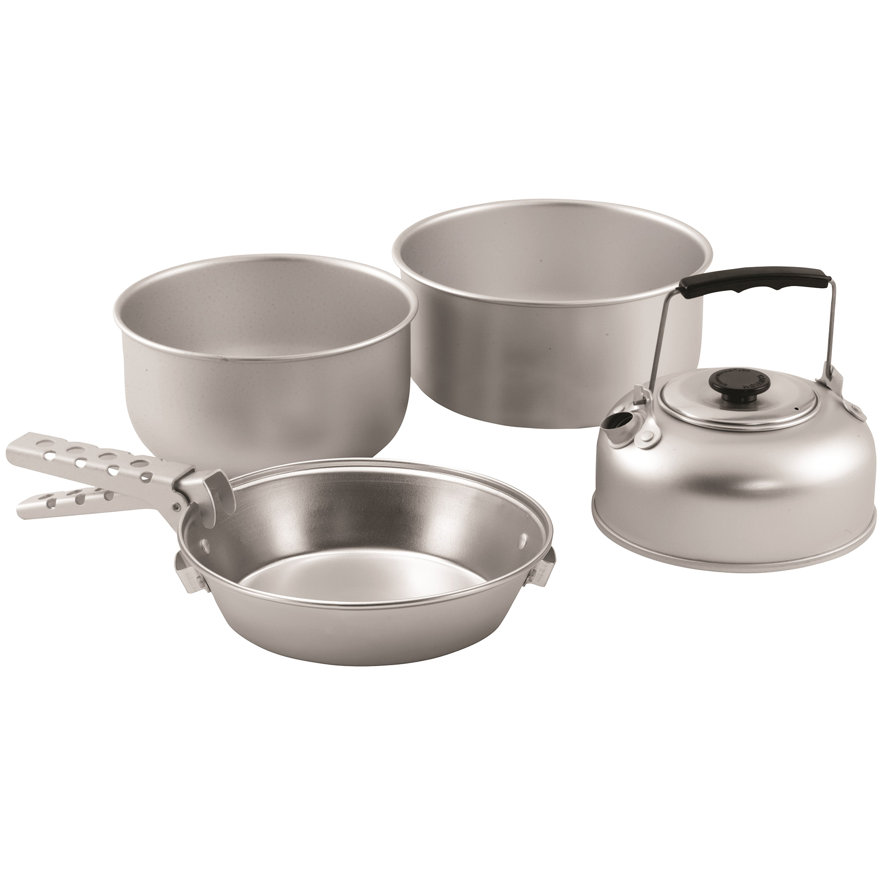 

Набор посуды Easy Camp Adventure Cook Set L Silver (580039) (929030) (5709388022226)