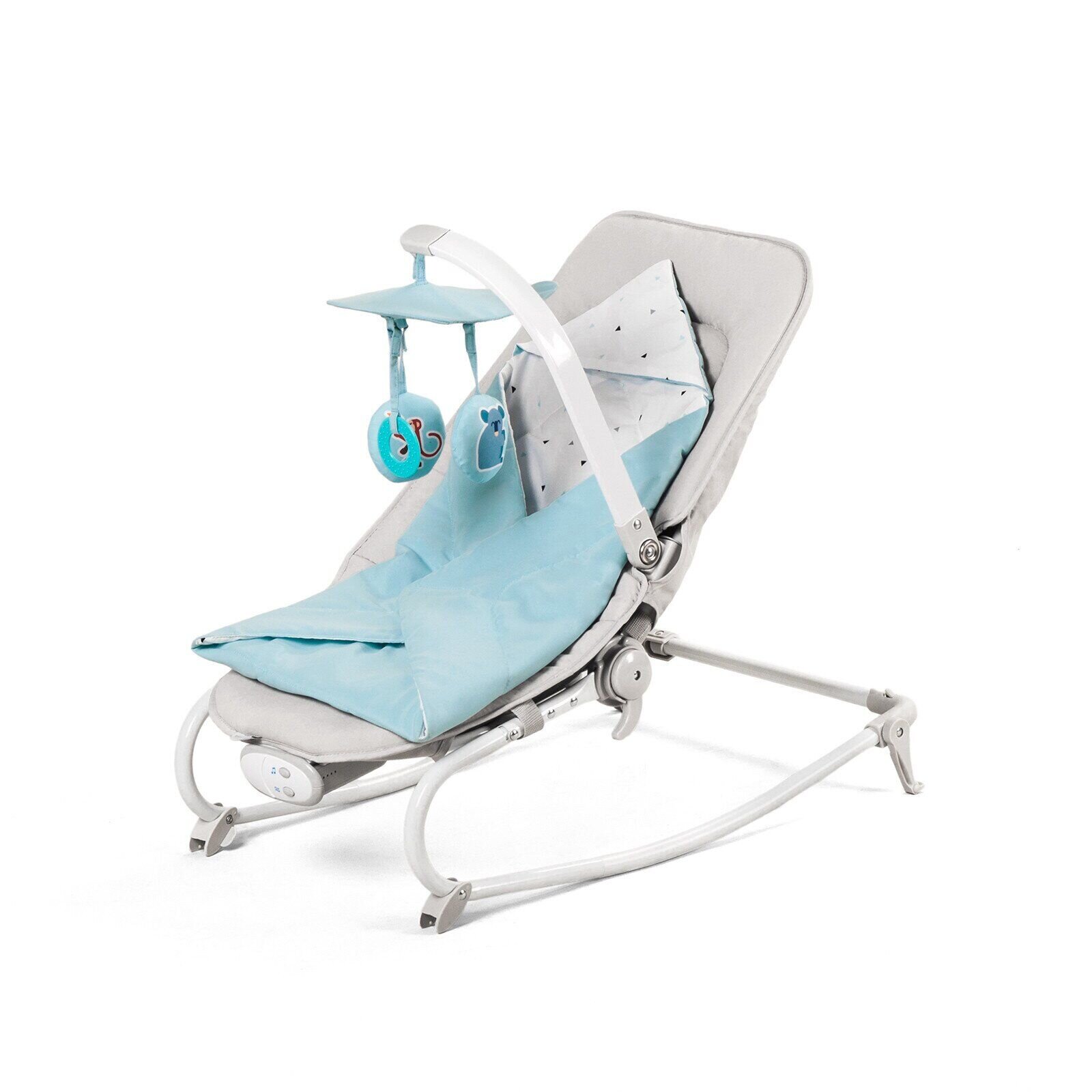 

Шезлонг-качалка Kinderkraft Felio Light Blue (KKBFELILIBL000)