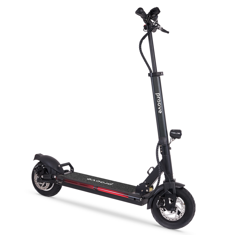 

Электросамокат Proove Model Speedway X черный