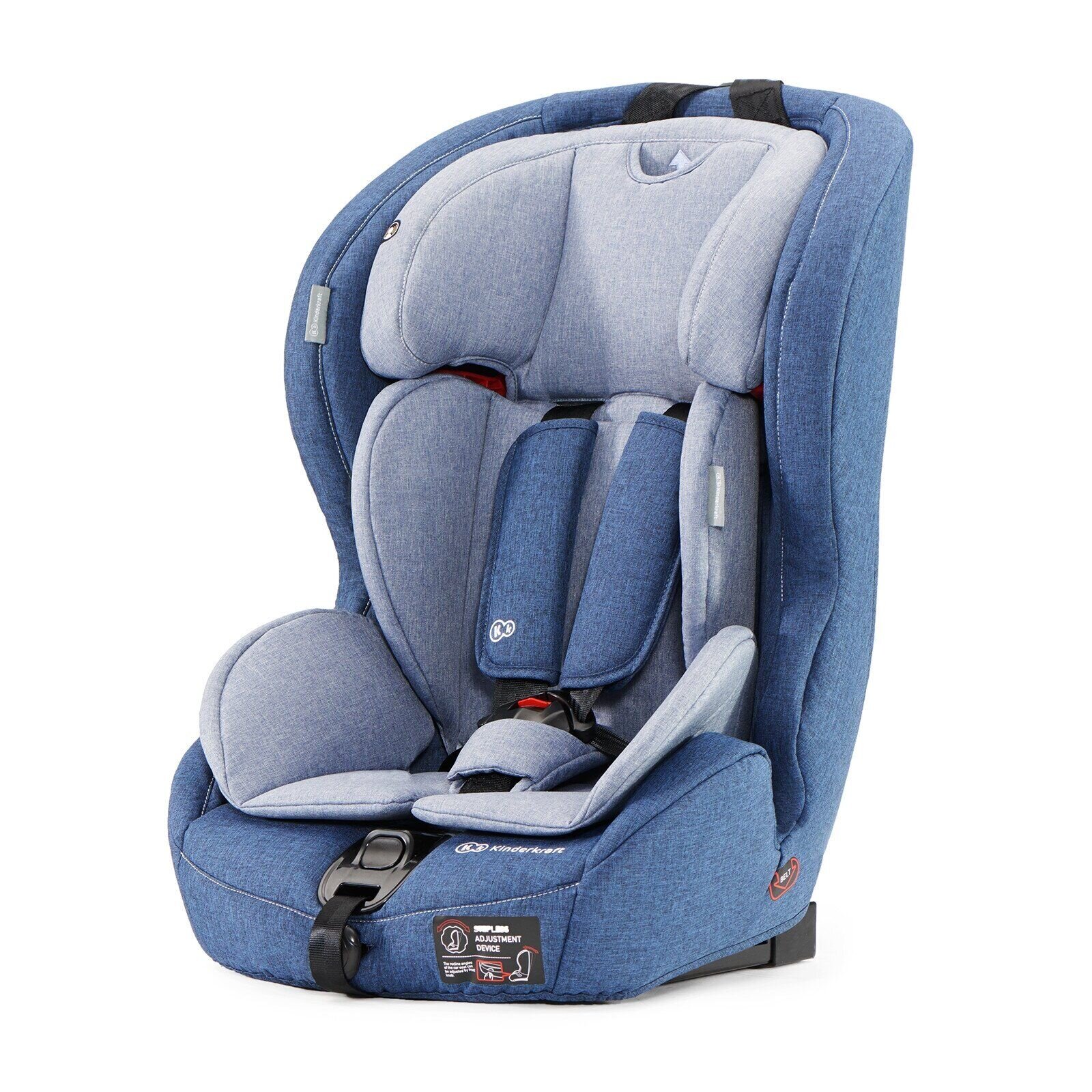 

Автокресло Kinderkraft Safety Fix Navy (KKFSAFENAV0000)