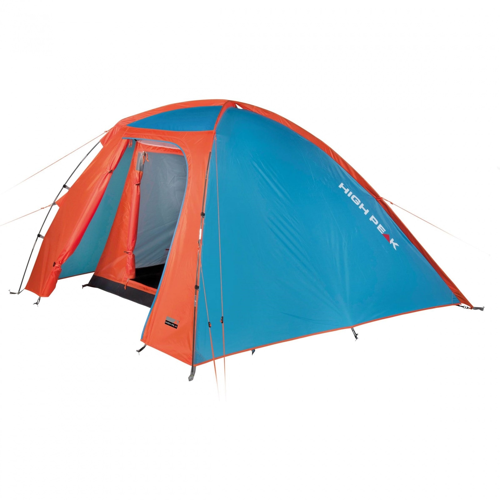 

Палатка High Peak Rapido 3 Blue/Orange (11452) (928141) (4001690114523)
