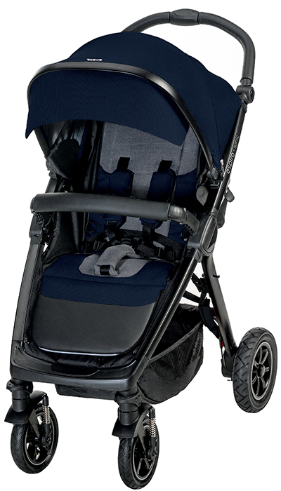 

Прогулочная коляска Espiro Sonic Air New 03 Navy City