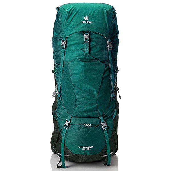 

Рюкзак Deuter Aircontact Lite 50+10 колір 2231 alpinegreen-forest (3340318 2231)