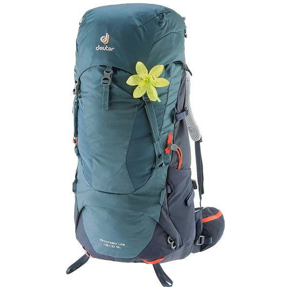 

Рюкзак Deuter Aircontact Lite 45+10 SL колір 3329 arctic-navy (3340218 3329)