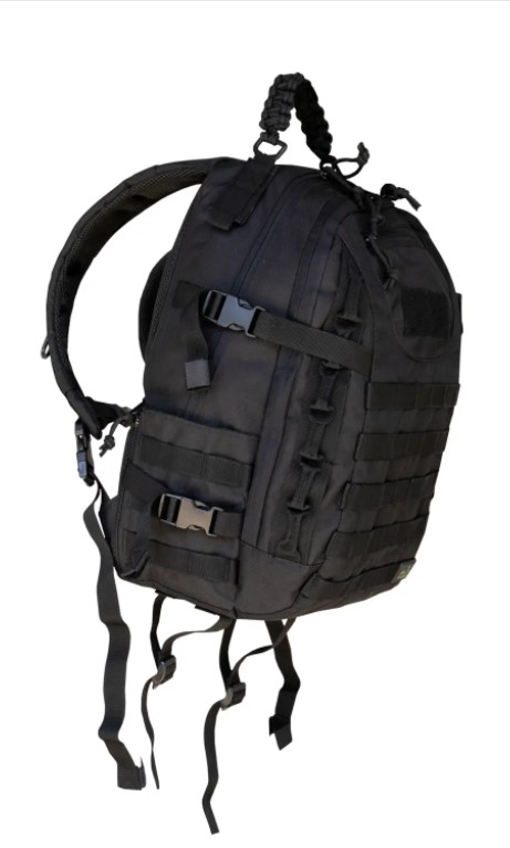 

Рюкзак Tramp Tactical чорний 40л TRP-043