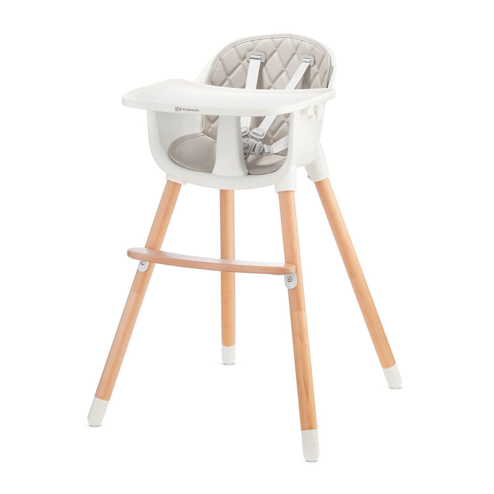 

Стульчик для кормления Kinderkraft Sienna Gray (KKKSIENGRY0000)