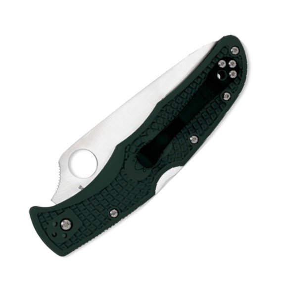 

Ніж складний Spyderco Endura 4, ZDP-189 (C10PGRE)