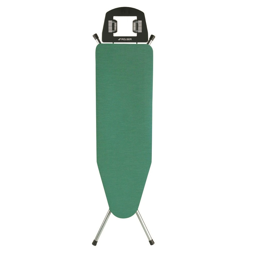

Доска гладильная Rolser K-22 120х38 см Natural-Verde (K06015-2069)