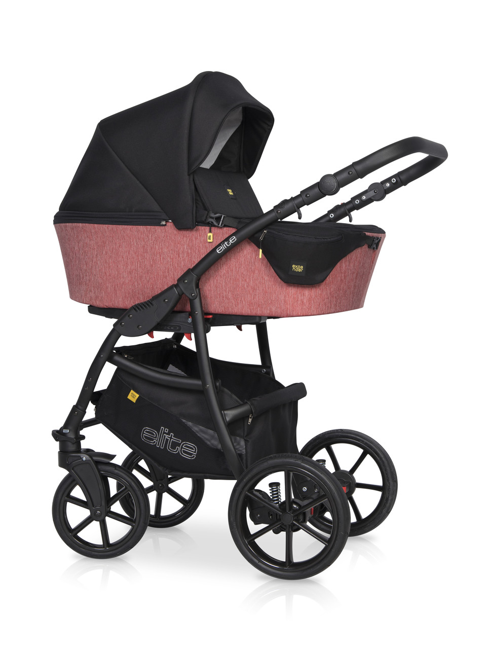 

Коляска 2 в 1 Riko Elite 02 Rose