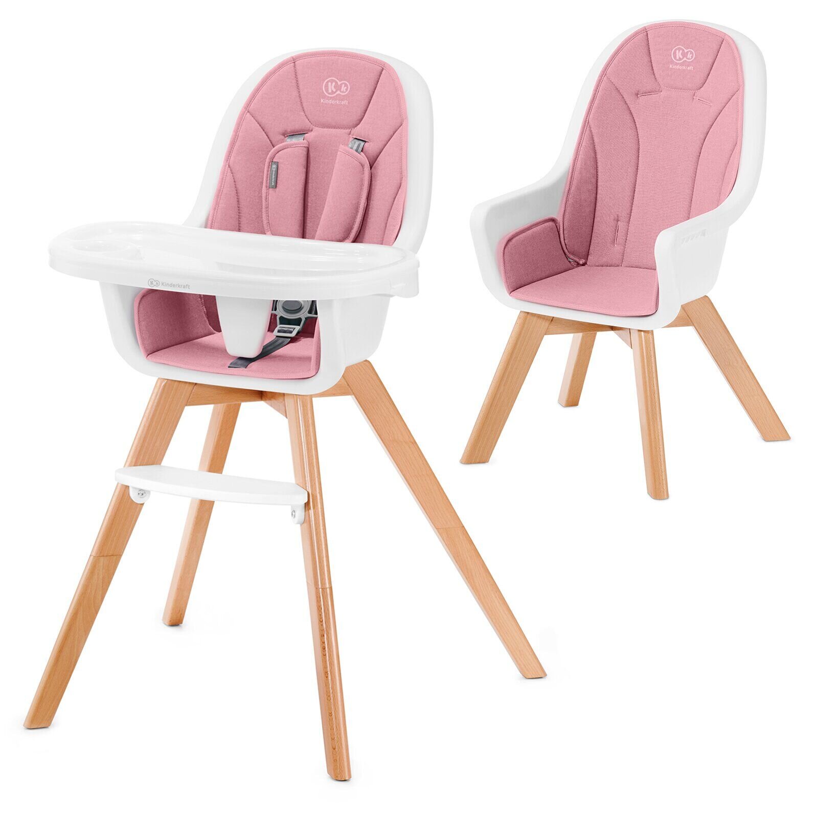 

Стульчик для кормления Kinderkraft Tixi Pink (KKKTIXIPNK0000)