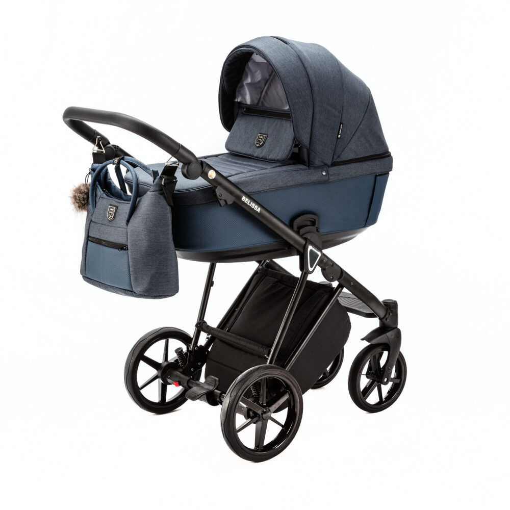 

Коляска 2 в 1 Adamex Belissa Lux PS-39