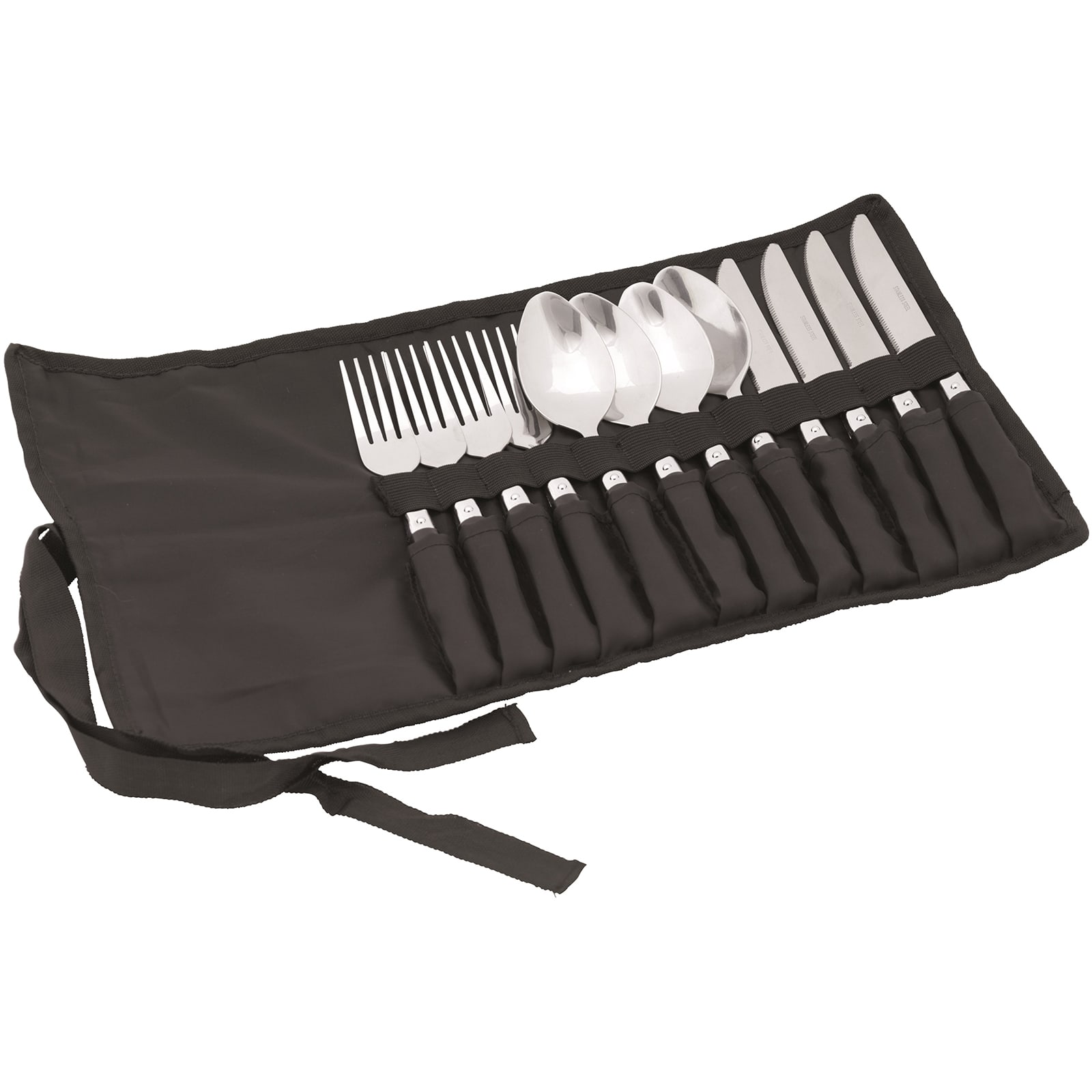 

Набор для пикника Easy Camp Family Cutlery Black (580034) (928909) (5709388022196)