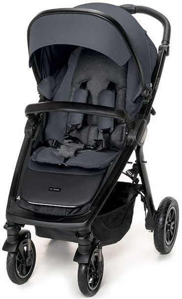 

Прогулочная коляска Espiro Sonic Air 17 Graphite Street