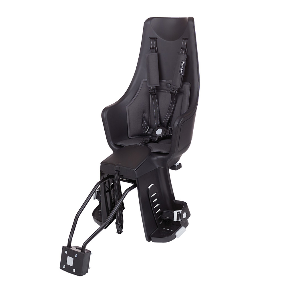 

Детское велокресло Bobike Exclusive maxi Plus Frame LED / Urban black