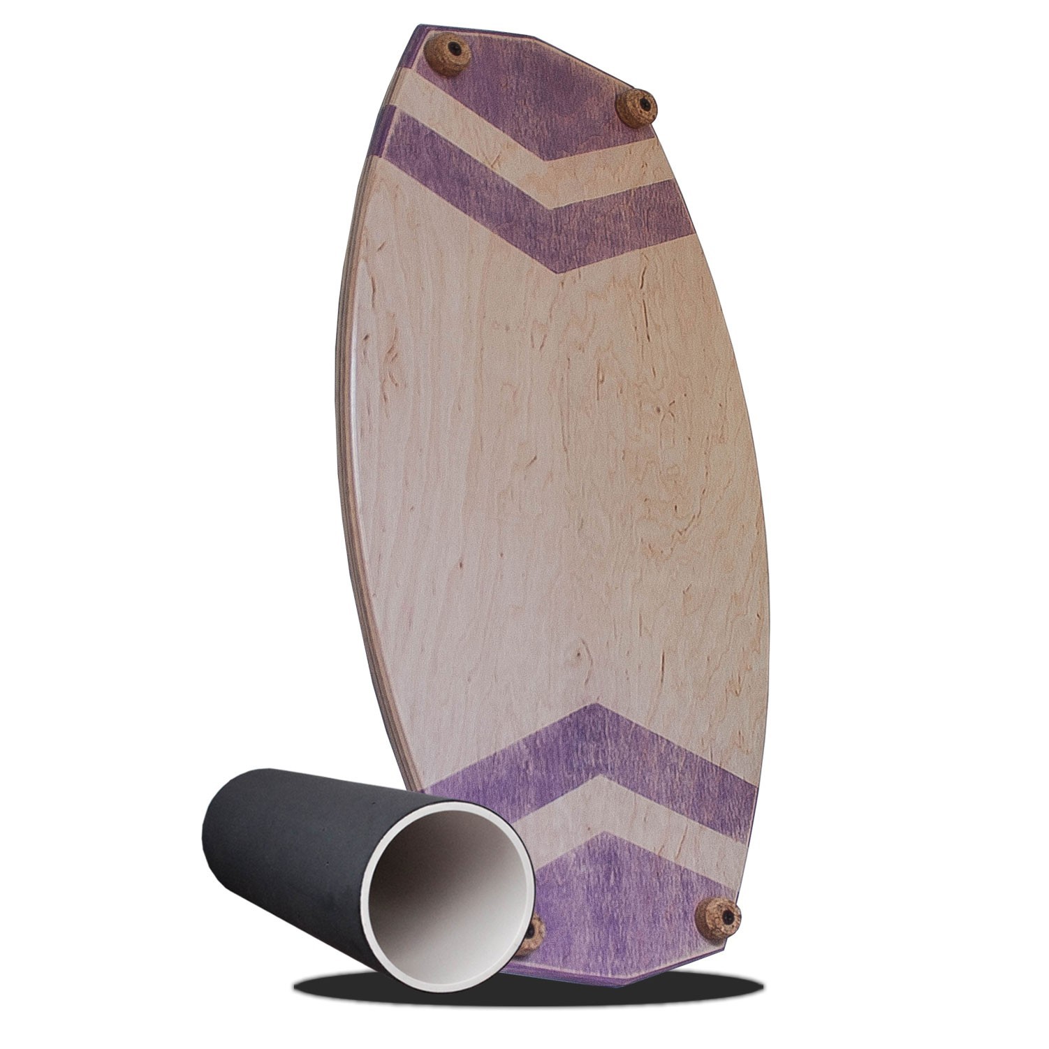 

Балансборд B.Board pro violet черный валик 13 см