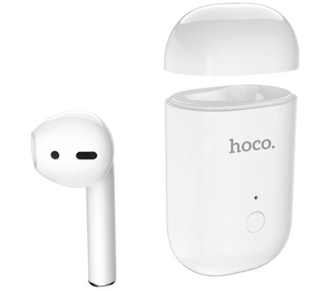 

Bluetooth-гарнитура Hoco Admire sound single E39 белая (gr_017703)