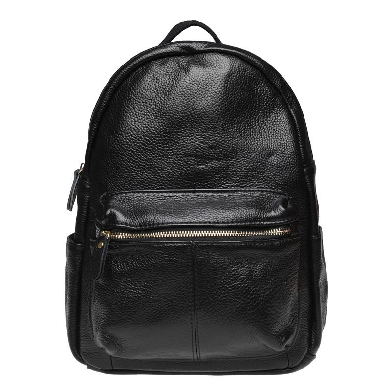 

Женский кожаный рюкзак Keizer K1339-black