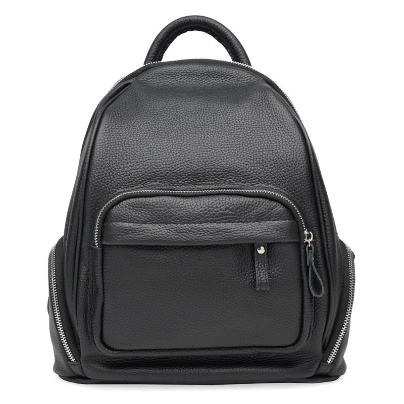 

Женский кожаный рюкзак Ricco Grande 1L976-black