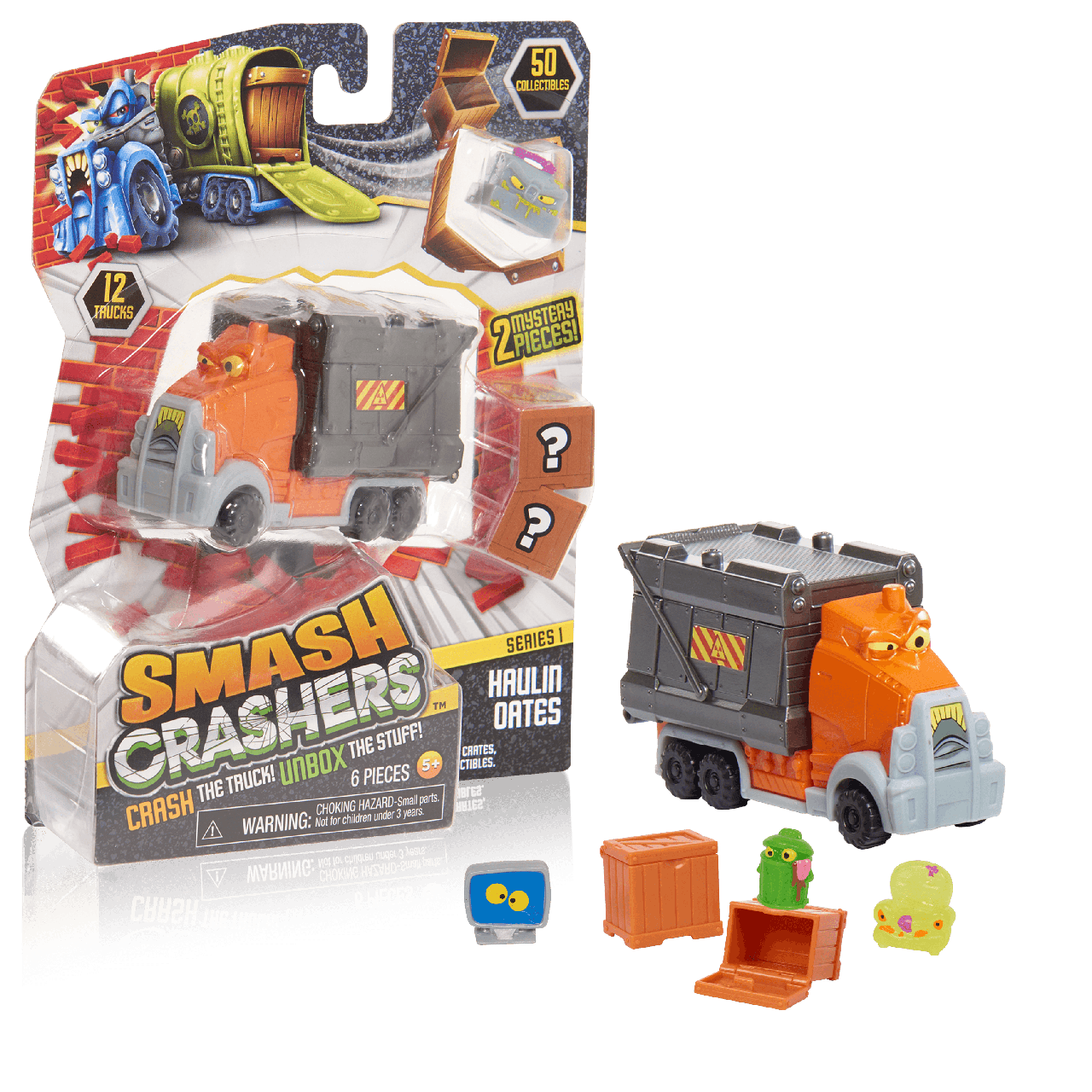

Игровой набор Just Play Smash Crashers Haulin Oates (886144373077) (B07N15R9S1)