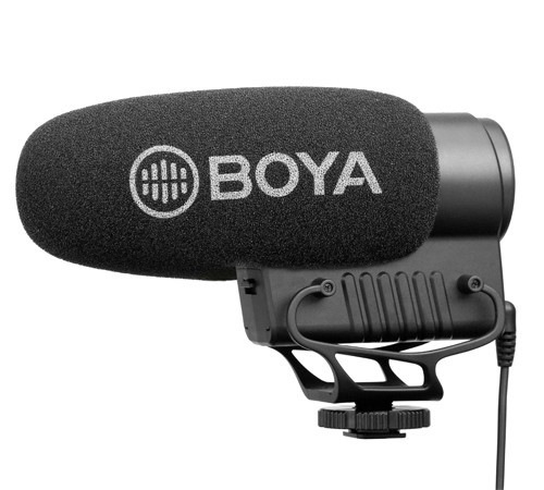 

Микрофон пушка Boya BY-BM3051S