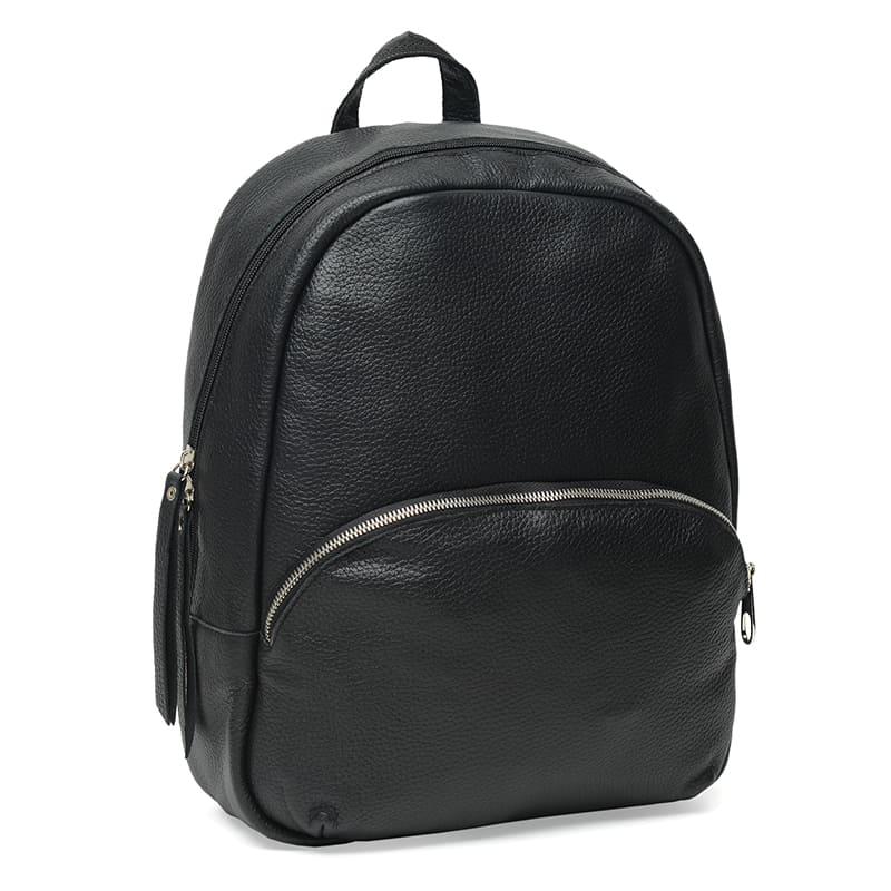 

Женский кожаный рюкзак Ricco Grande 1l658-black