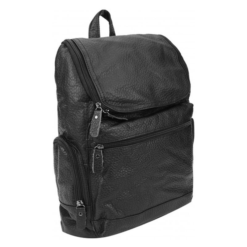 

Мужской кожаный рюкзак Borsa Leather 1t1017m-black