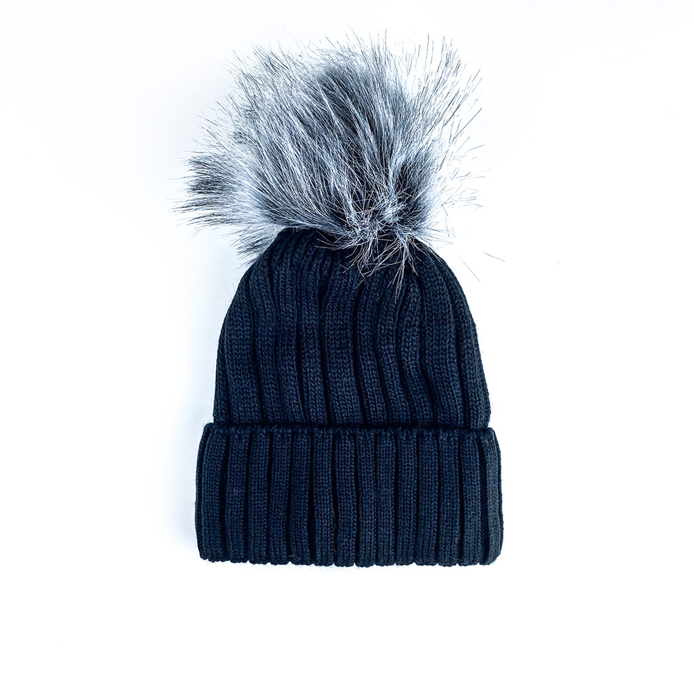 

Шапка Виола 54-56см 00807 Чёрный Talvi