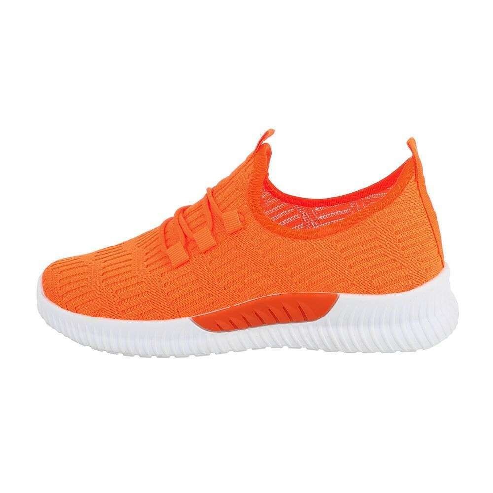 

Кроссовки женские SEASTAR. Сникеры 39 Оранжевый (G-330-orange!39)
