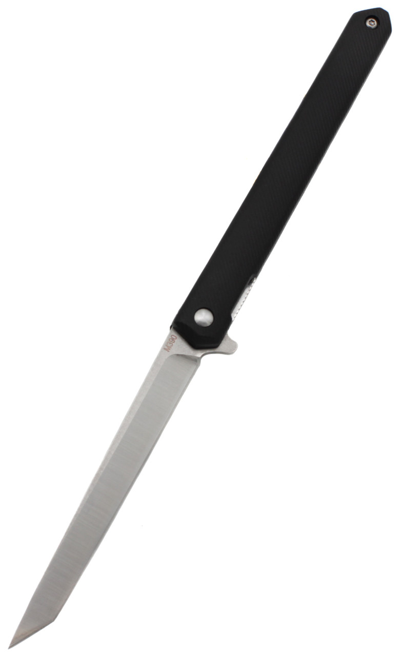 

Нож складной Aiboduo M390 Tanto Black (t6510)