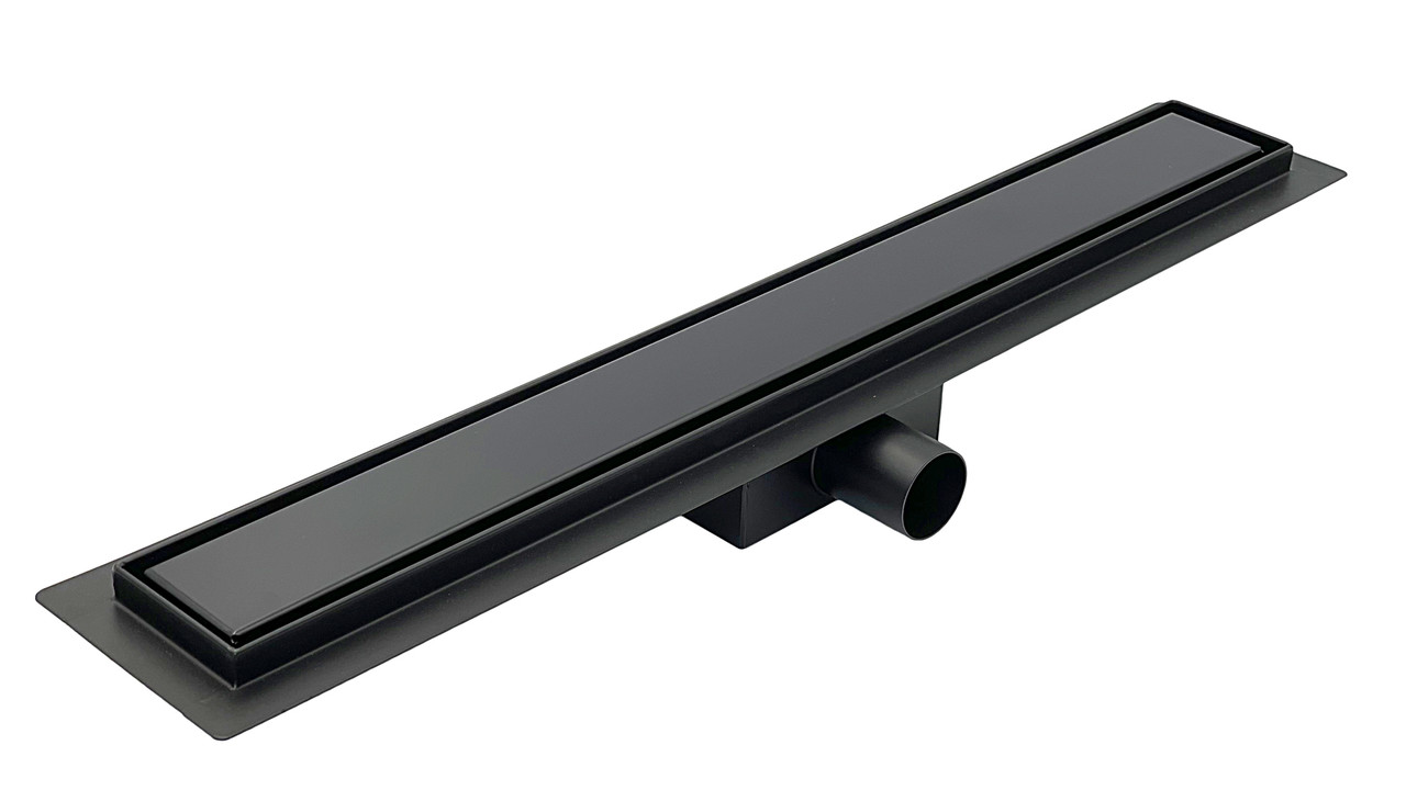 

Линейный трап из нержавейки DESIRE Notte Black 700 мм (SX701720)