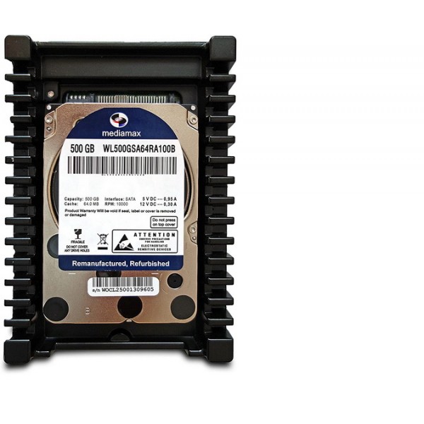 

HDD 3.5" SATA 300GB Mediamax 10000rpm 64MB (WL300GSA64RA100B) Refurbished