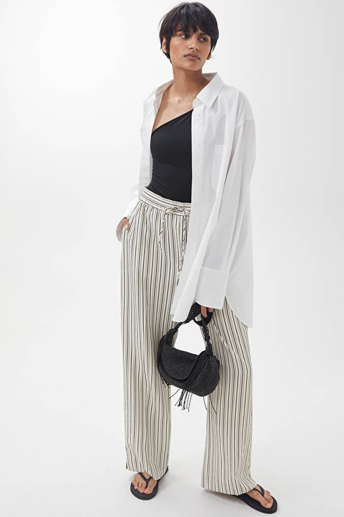 

Брюки женские ARKET Dobby Trousers размер, Брюки женские ARKET Dobby Trousers размер 38
