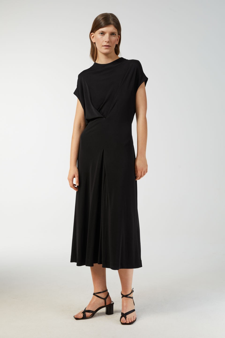 

Платье женское Arket Box Pleat Dress, Платье женское Arket Box Pleat Dress XS