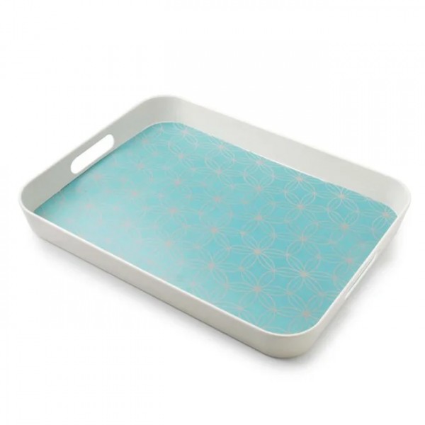 

Поднос Flora Bamboo Blue 30460
