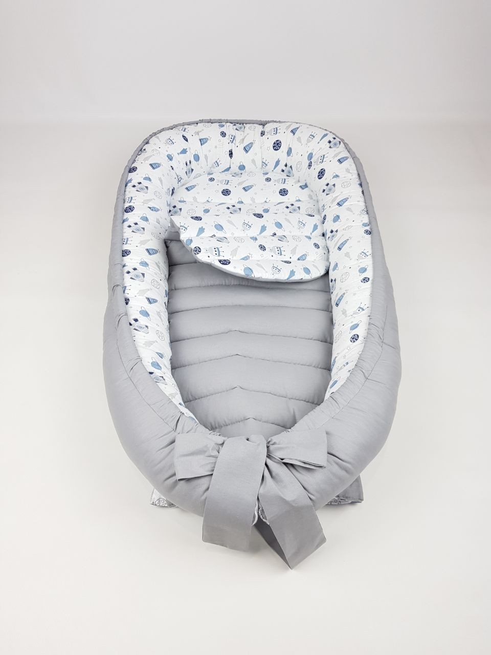 

Кокон-гнёздышко для новорожденного SD Studio Comfort Космос