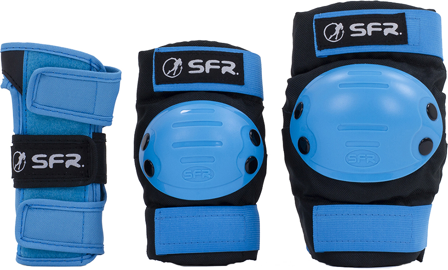 

Набор защиты SFR Ramp Jr black-blue M (AC600-BB-M)