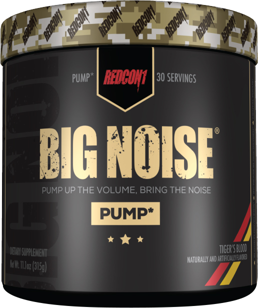 

Предтренировочный комплекс RedCon1 Big Noise pump formula 252 г Tigers Blood (850004759356)