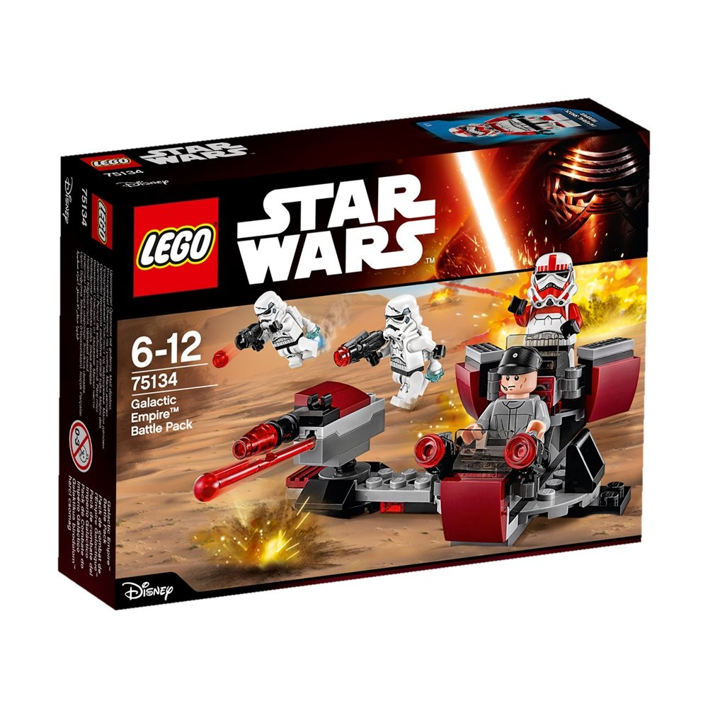 

Lego Star Wars Боевой набор Галактической Империи 75134