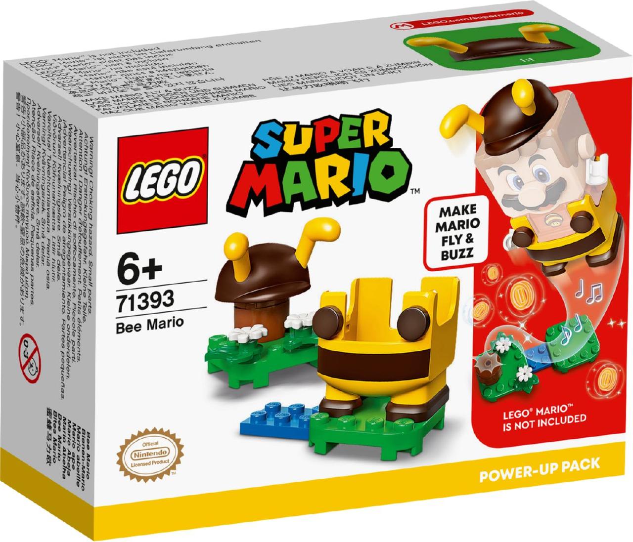 

Lego Super Mario Набор усилений «Марио-пчела» 71393