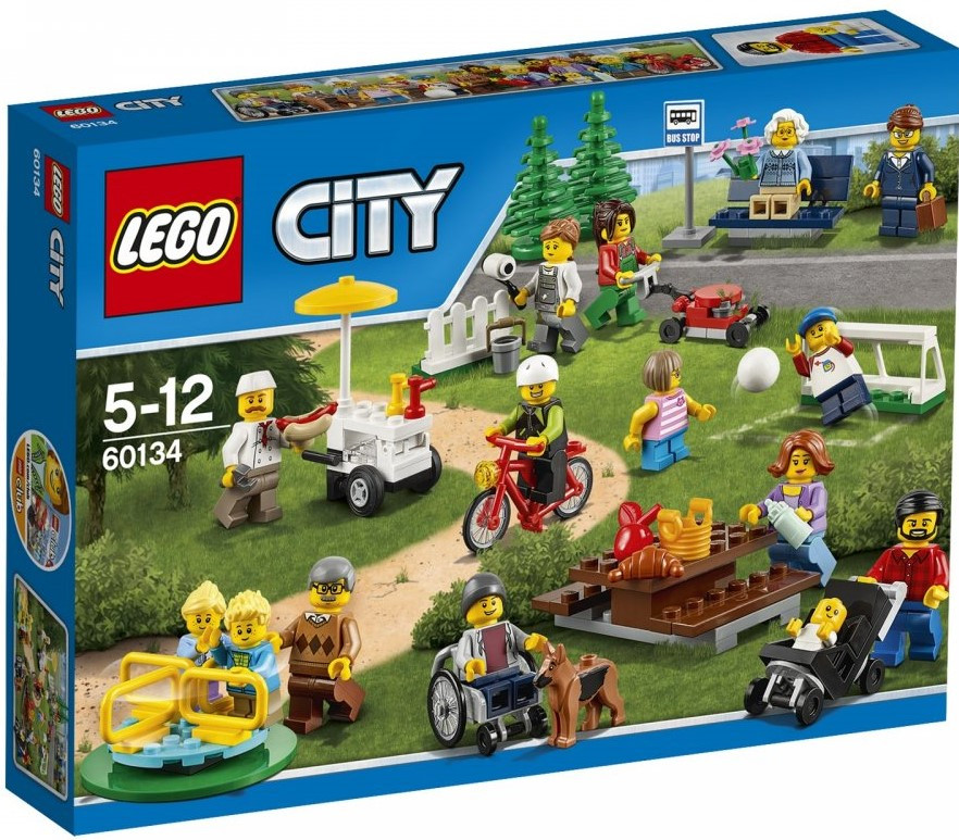 

Lego City Развлечения в парке для жителей города 60134