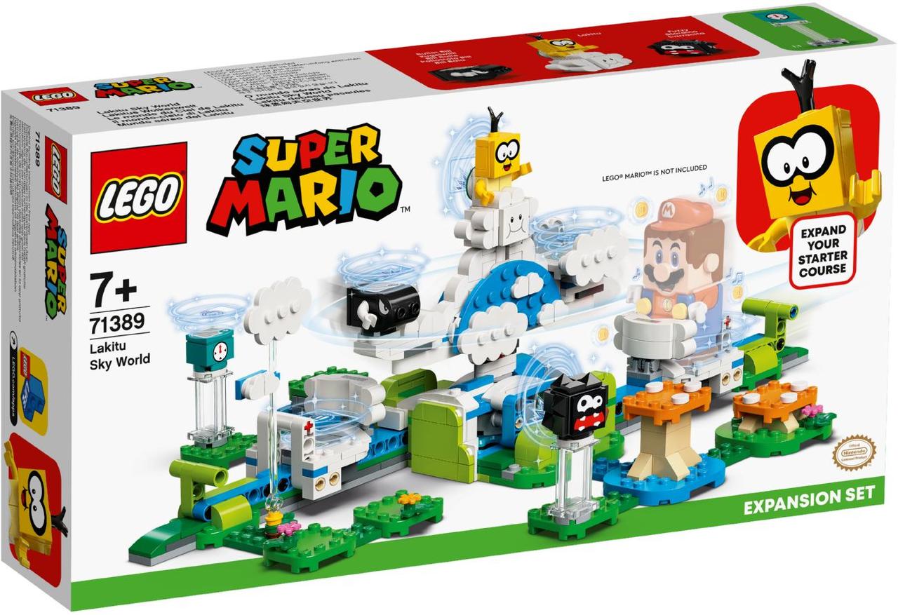 

Lego Super Mario Дополнительный набор «Небесный мир лакиту» 71389