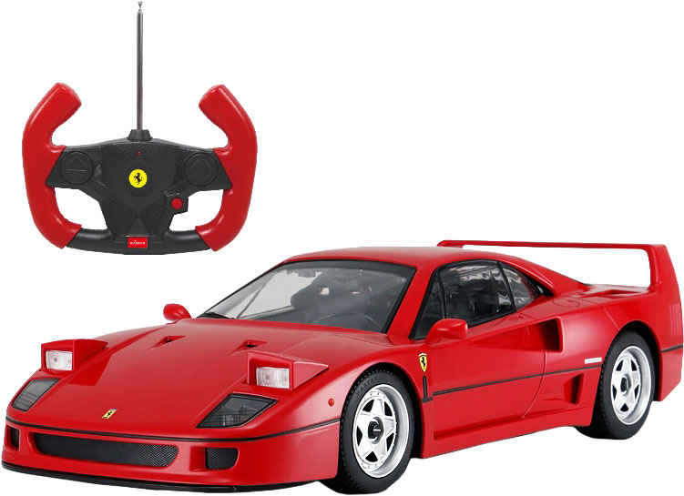 

Машинка Rastar Ferrari F40 1:14 Красная (4540016)