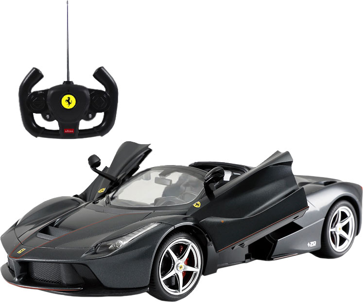 

Машинка Rastar Ferrari LaFerrari Aperta 1:14 Черная (4540017)