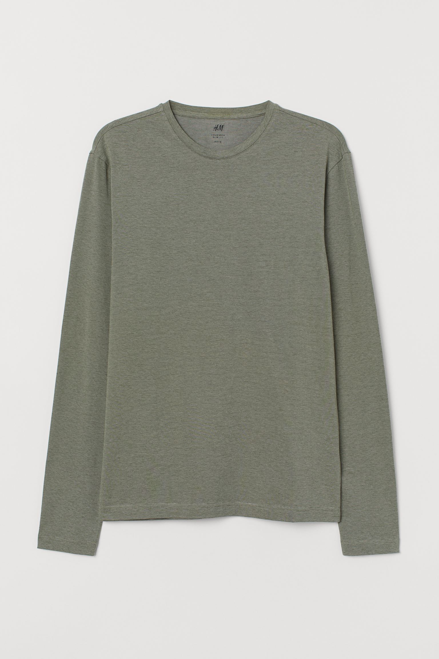 

Лонгслив H&M S зеленый 28075699849