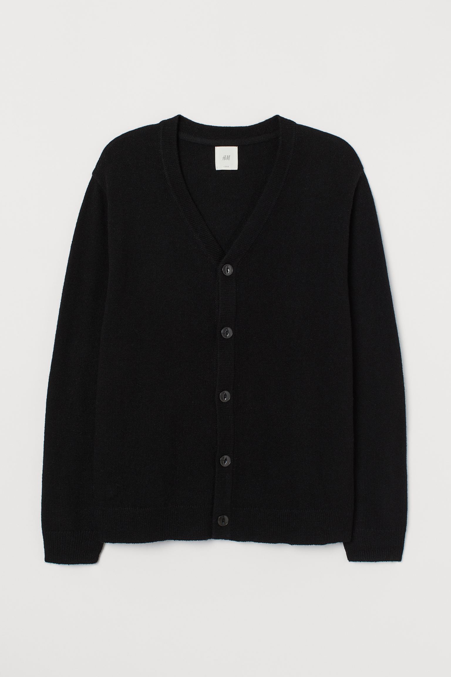 

Кофта H&M L черный 23078895732
