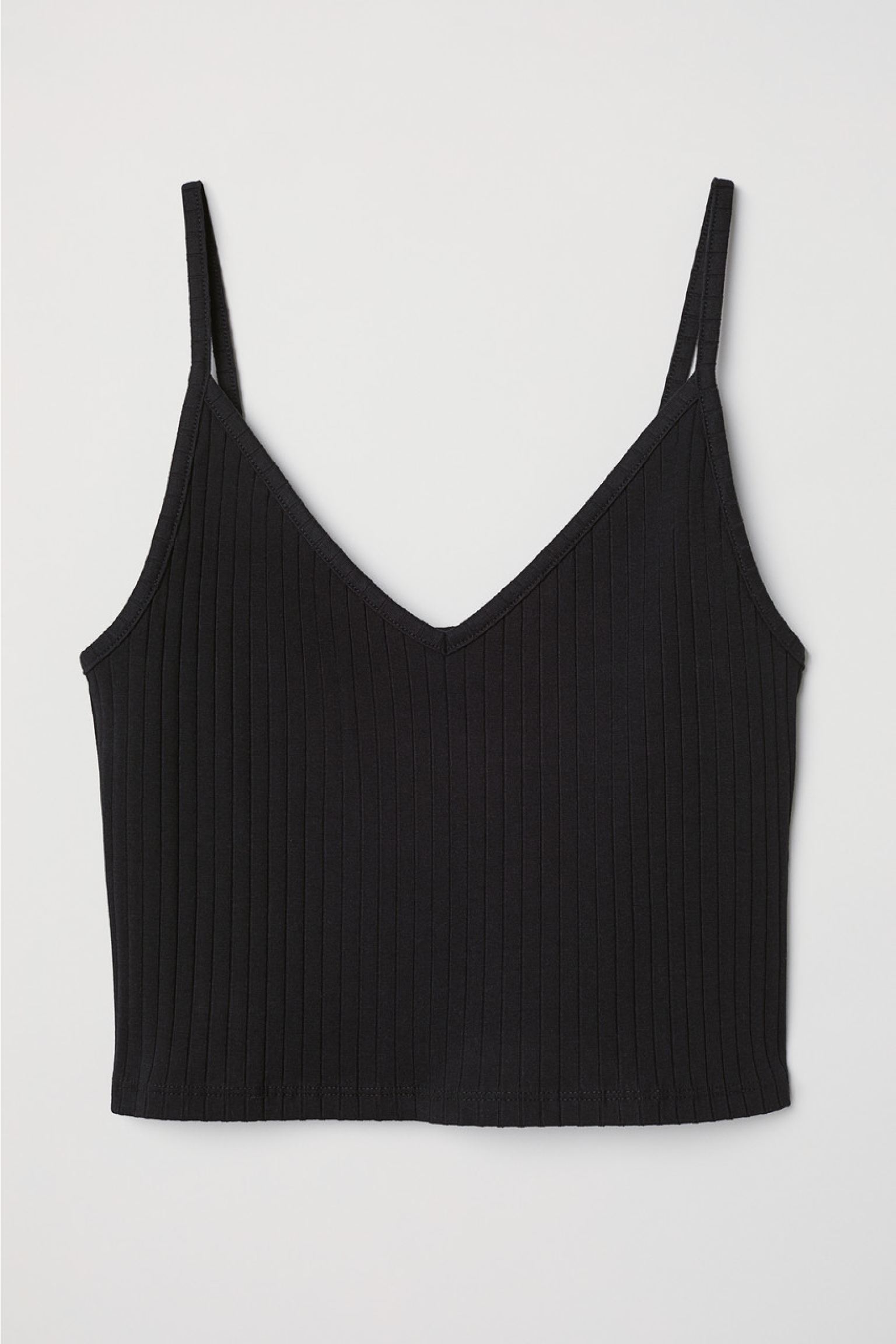 

Топ H&M S черный 24124088751
